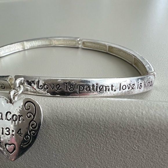 Love 💕 Is Stretchy Bracelet ✝️ - Picture 2 of 7